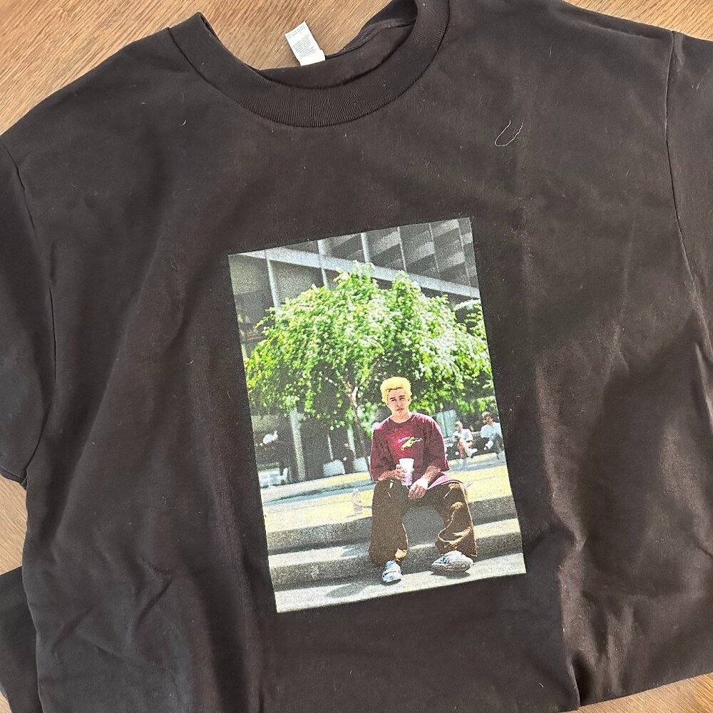 Adidas EPICENTER Photoshow / Jacob Rosenberg Teeshirt size M